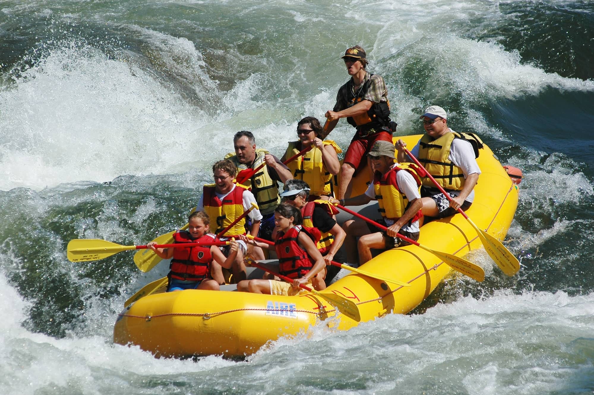 IWU Raft